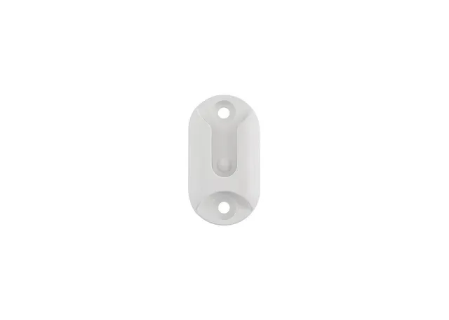 cobra-microphone-bracket-for-mr-f45-f55-f75-vhf-marine-radios-white image 1