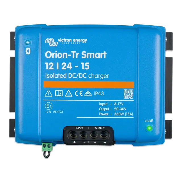 victron-energy-orion-tr-smart-dc-to-dc-charger-12-24v-15a-360w-isolated image 1