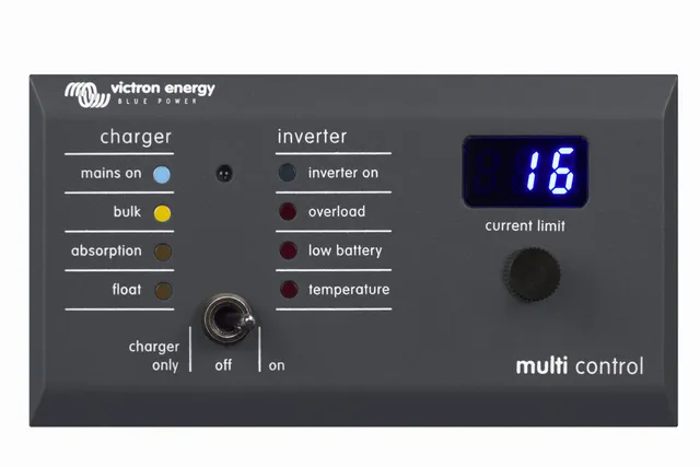 victron-energy-digital-multi-control-gx-200-200a image 1