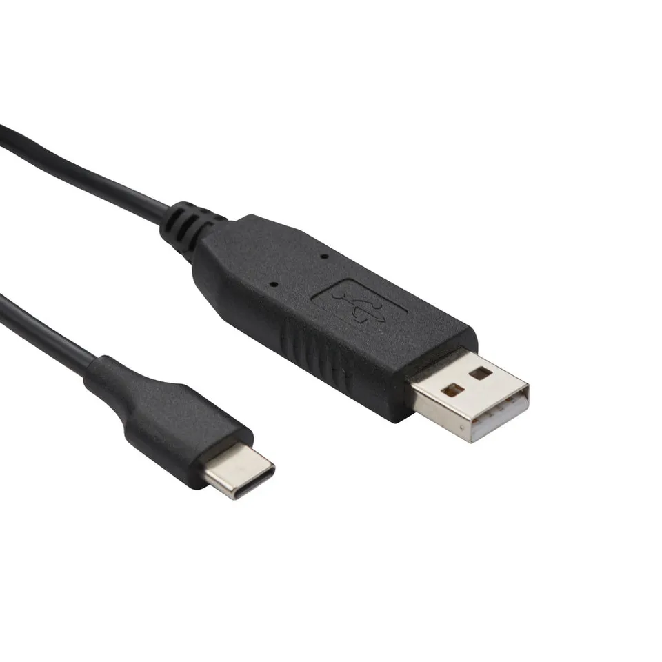 cobra-radio-programming-cable-usb-c-to-usb-a-for-performa-and-trailblazer-radios image 1