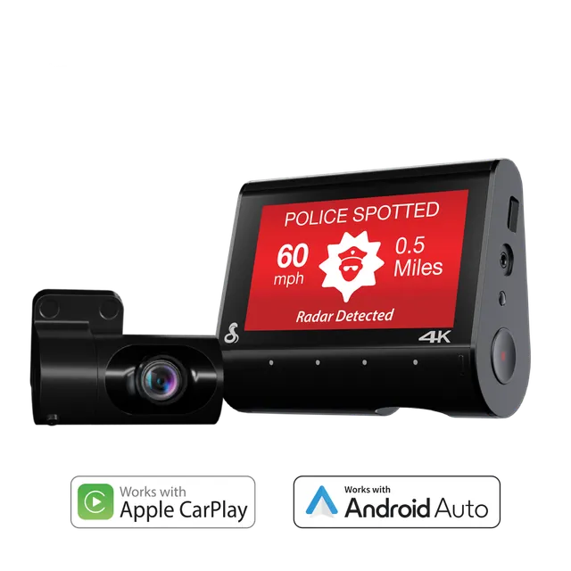 cobra-sc-250r-4k-smart-dash-cam-with-360-alerts-and-parking-live-view image 1