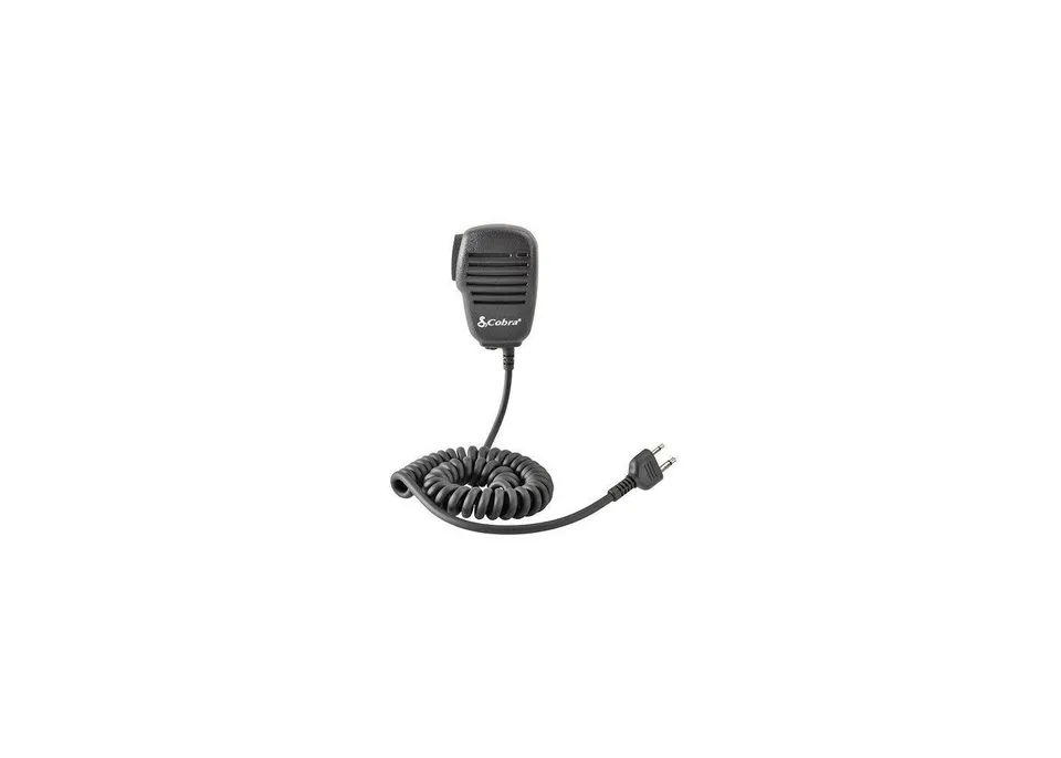 cobra-pmr-sm-lapel-speaker-microphone-for-handheld-cb-radios image 1