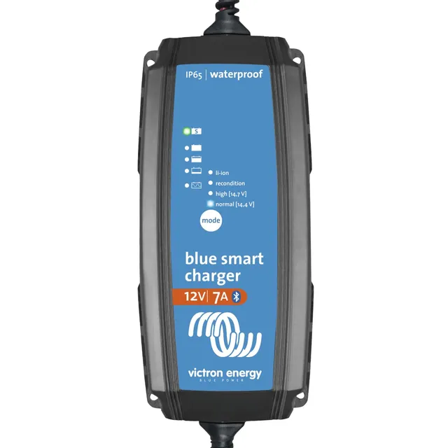 victron-energy-blue-smart-ip65-12v-7a-battery-charger image 1