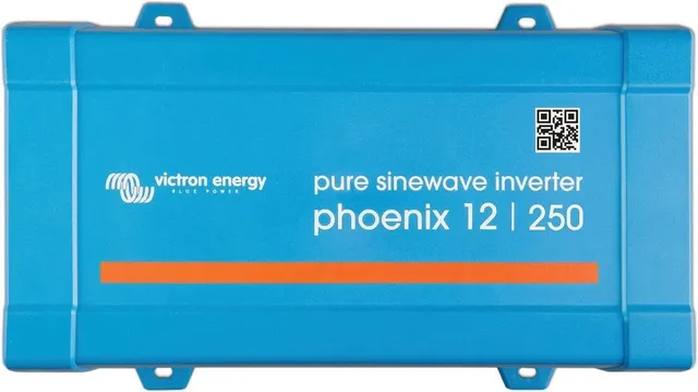 victron-energy-phoenix-250va-12-volt-120v-ac-pure-sine-wave-inverter-with-nema-g image 1