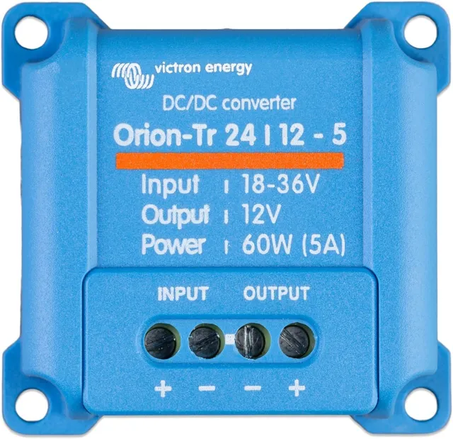 victron-energy-orion-tr-24-12-5-dc-to-dc-converter-24v-to-12v-5a-60w image 1