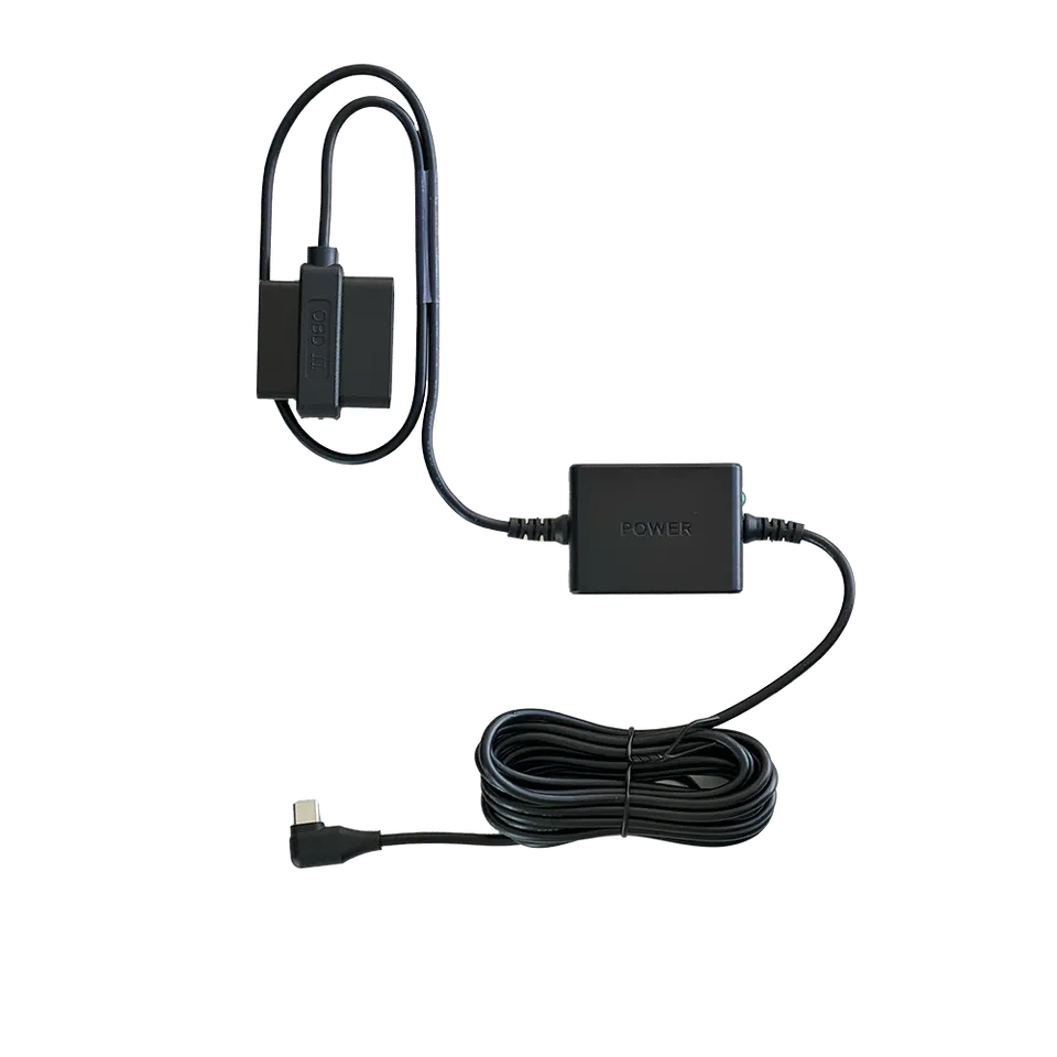 cobra-easy-hardwire-kit-obdii-to-usb-power-adapter-with-parking-mode-bypass image 1