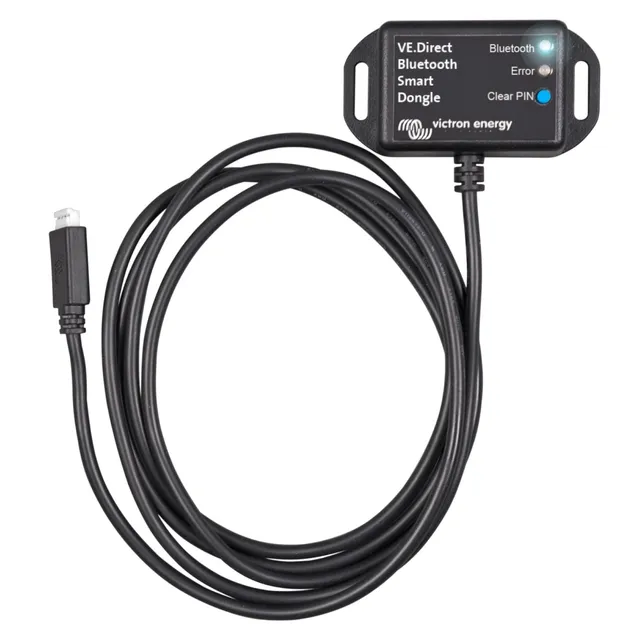 victron-energy-ve-direct-smart-dongle-bluetooth-wireless-monitoring-for-bmv-mppt image 1