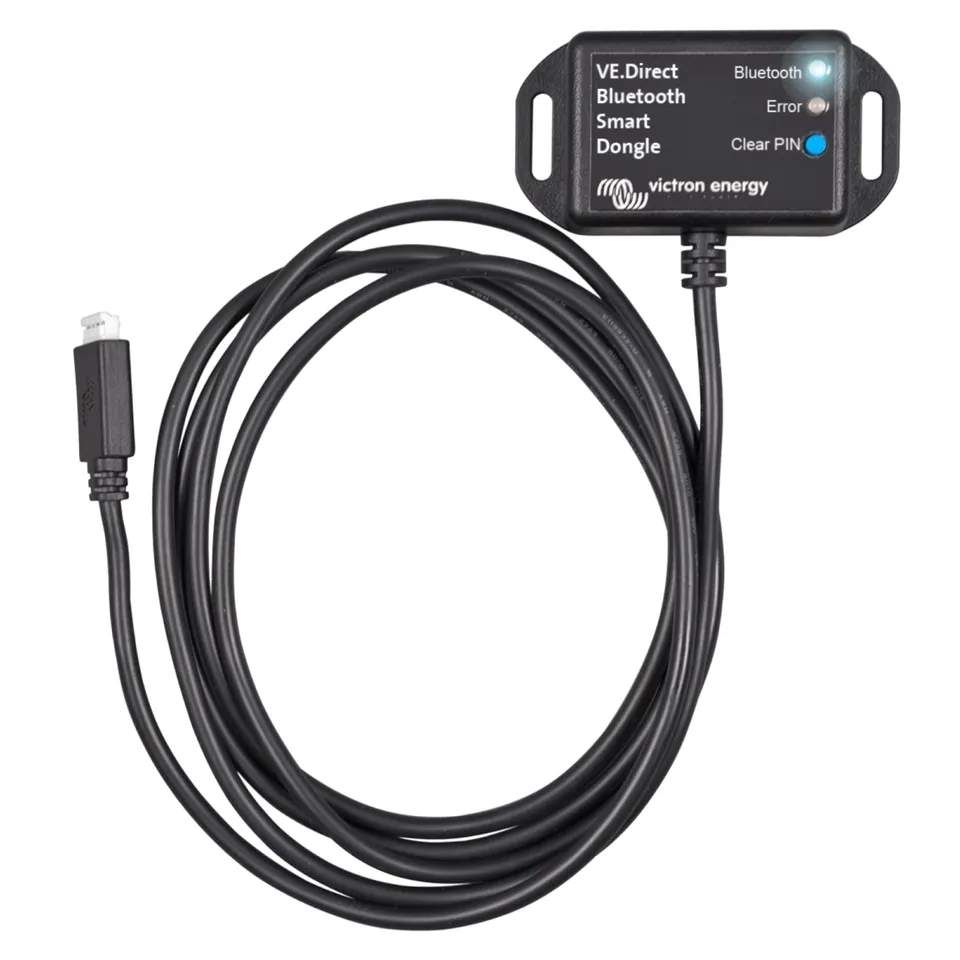 victron-energy-ve-direct-smart-dongle-bluetooth-wireless-monitoring-for-bmv-mppt image 1