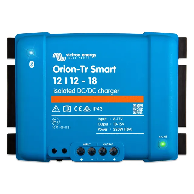 victron-energy-orion-tr-smart-dc-to-dc-charger-bluetooth-12-12v-18a-220w-isolate image 1