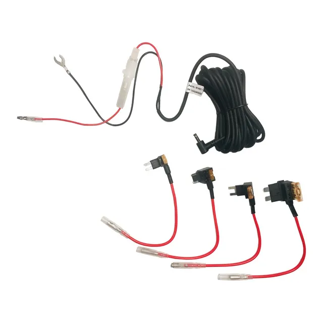 cobra-hardwire-kit-fuse-box-to-barrel-connector-for-radar-detectors image 1