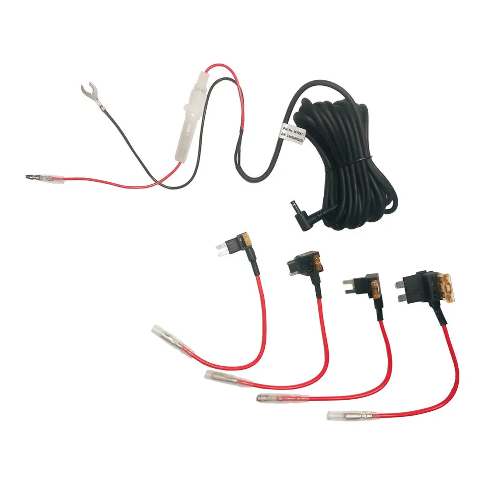 cobra-hardwire-kit-fuse-box-to-barrel-connector-for-radar-detectors image 1