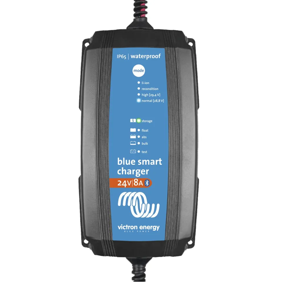 victron-energy-blue-smart-ip65-smart-car-battery-charger-24v-8a-bluetooth-float- image 1