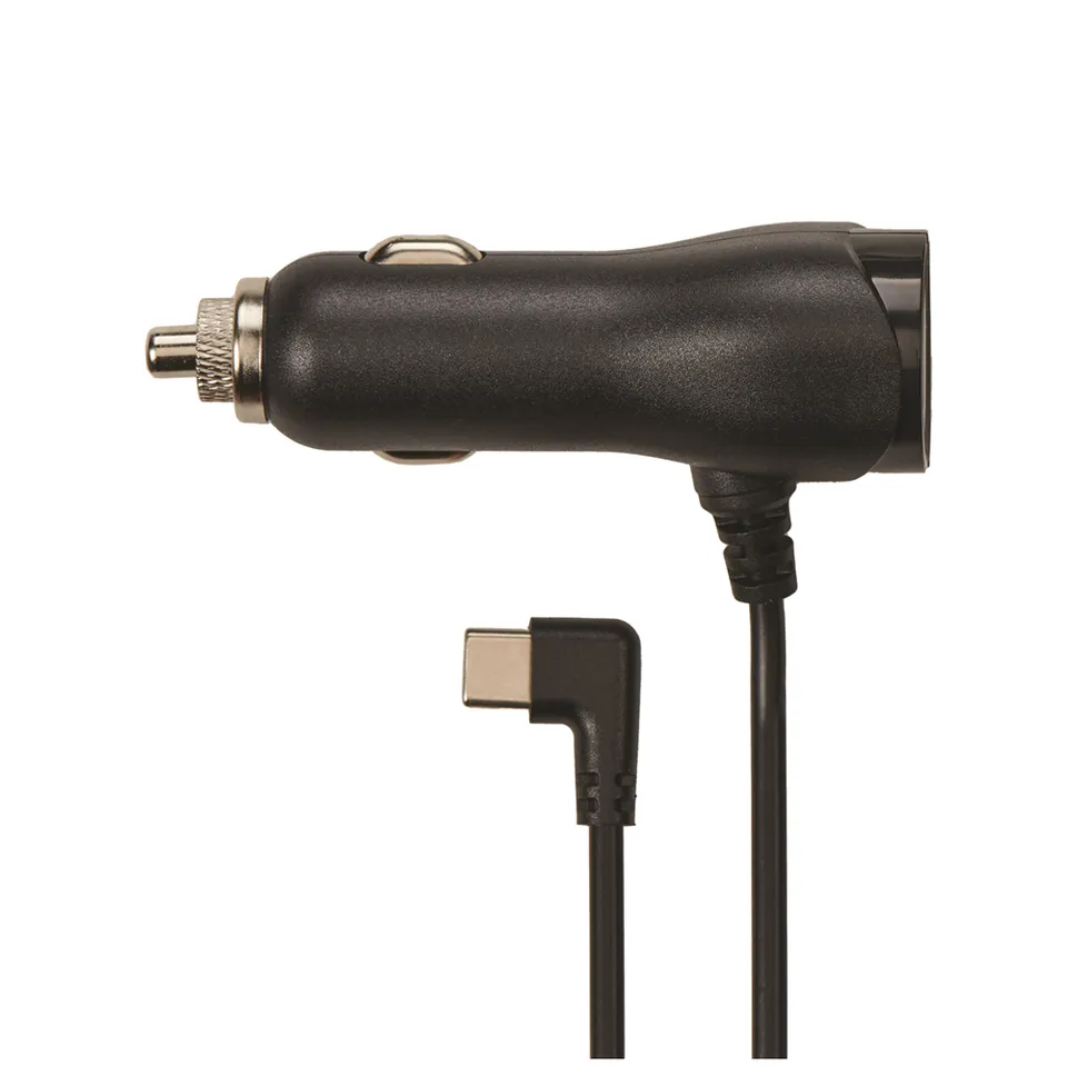 cobra-power-adapter-charger-for-usb-c-dashcams image 1