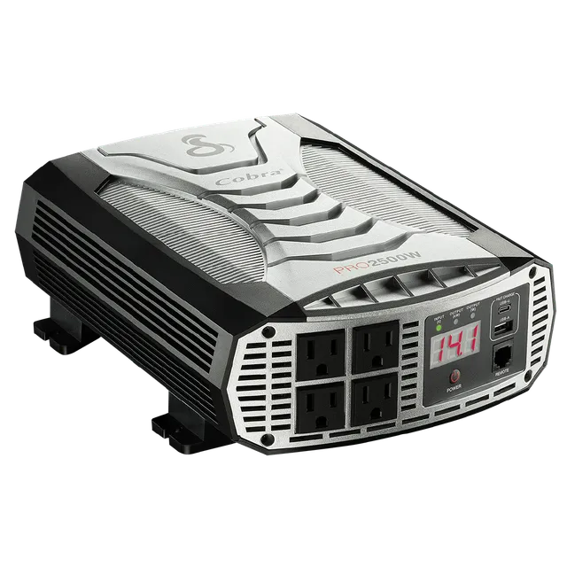 cobra-pro-2500w-professional-power-inverter-with-4-gfci-outlets-usb-c image 1