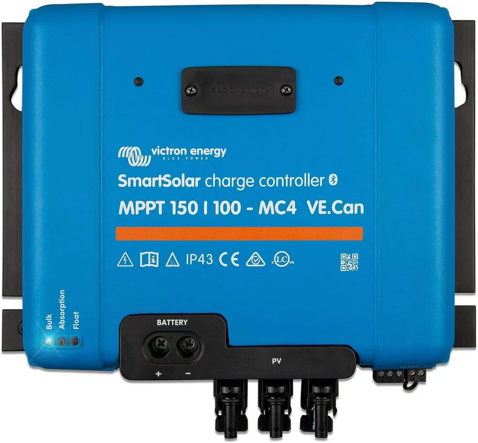 victron-energy-smartsolar-mppt-solar-charge-controller-150v-100a-12-24-36-48-vol image 1