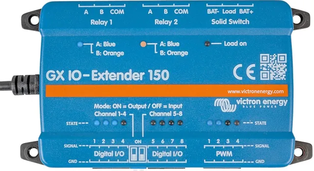 victron-energy-gx-io-extender-150-usb-control-monitoring-expansion-module image 1