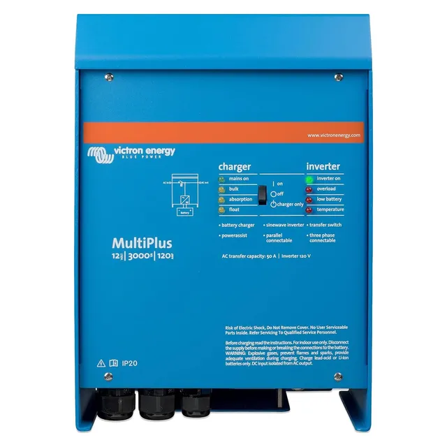 victron-energy-multiplus-3000va-12-volt-pure-sine-wave-inverter-charger-with-pow image 1