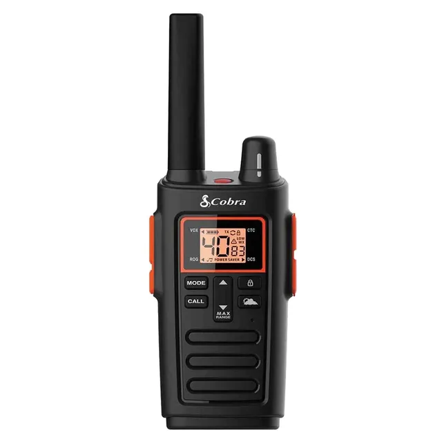 cobra-rx380-2-pack-weather-resistant-walkie-talkies-with-noaa-alerts-led-flashli image 1