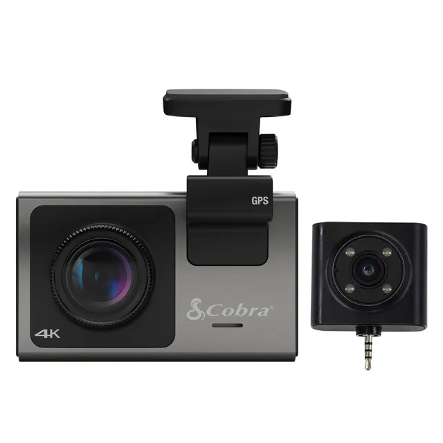 cobra-sc-400-cabin-view-bundle-sc400-dash-cam-fv-cv1-cabin-camera image 1