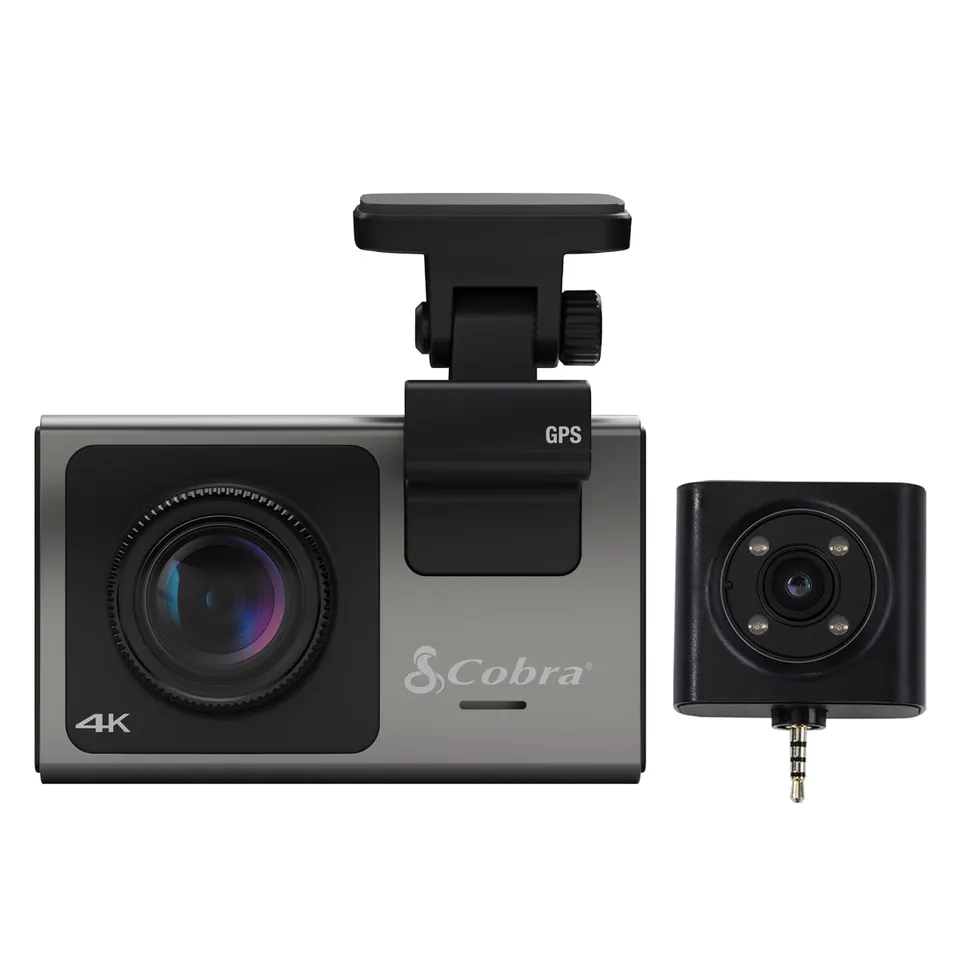 cobra-sc-400-cabin-view-bundle-sc400-dash-cam-fv-cv1-cabin-camera image 1