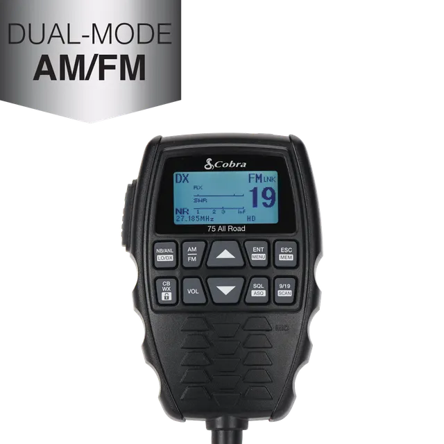 cobra-75-all-road-wireless-cb-radio-bluetooth-am-fm-ip66-waterproof-digital-nois image 1