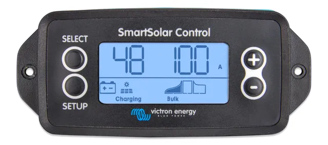 victron-energy-smartsolar-pluggable-control-display image 1