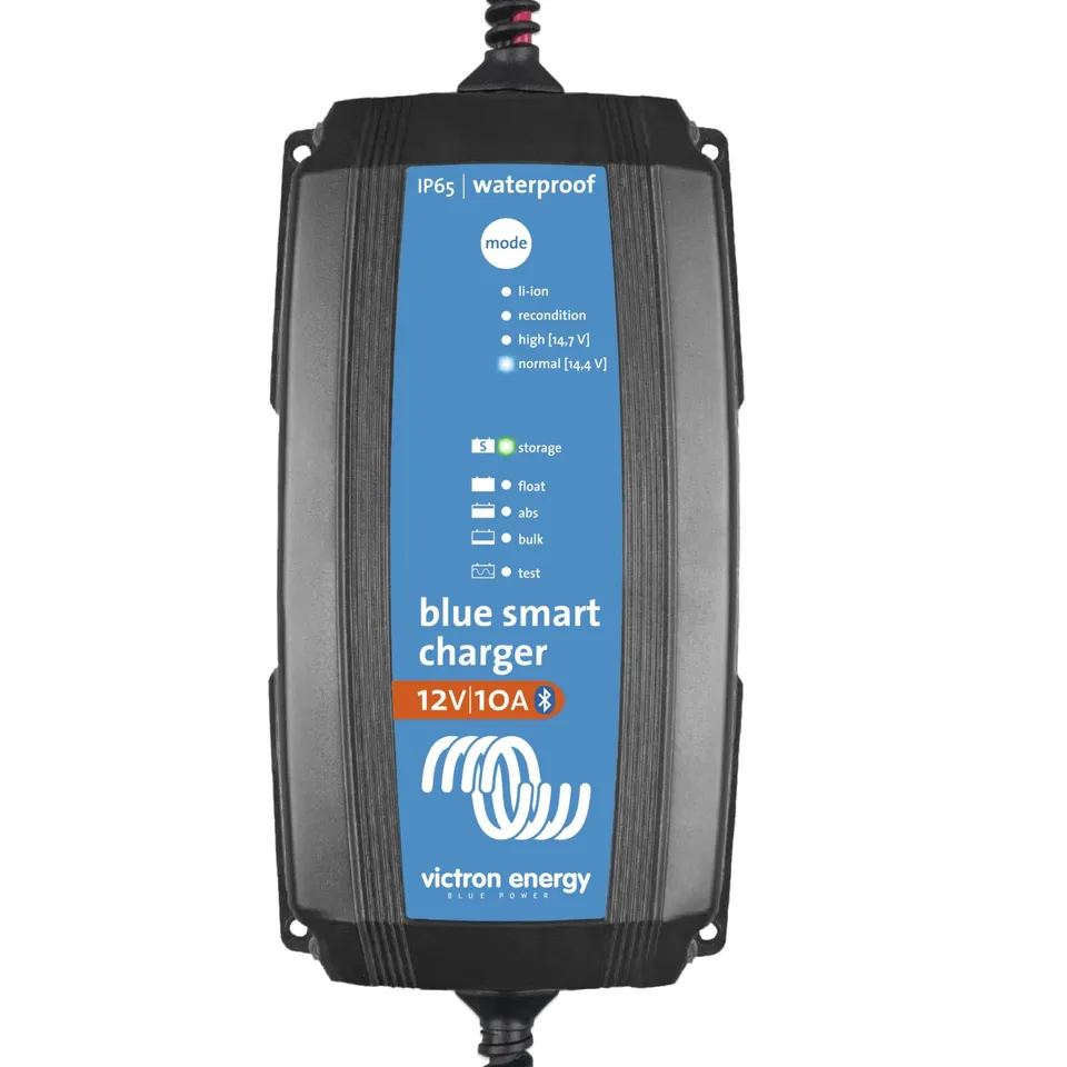 victron-energy-blue-smart-ip65-12v-10a-bluetooth-smart-battery-charger-with-powe image 1