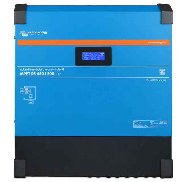 victron-energy-smartsolar-mppt-rs-450v-200a-48v-solar-charge-controller-bluetoot image 1