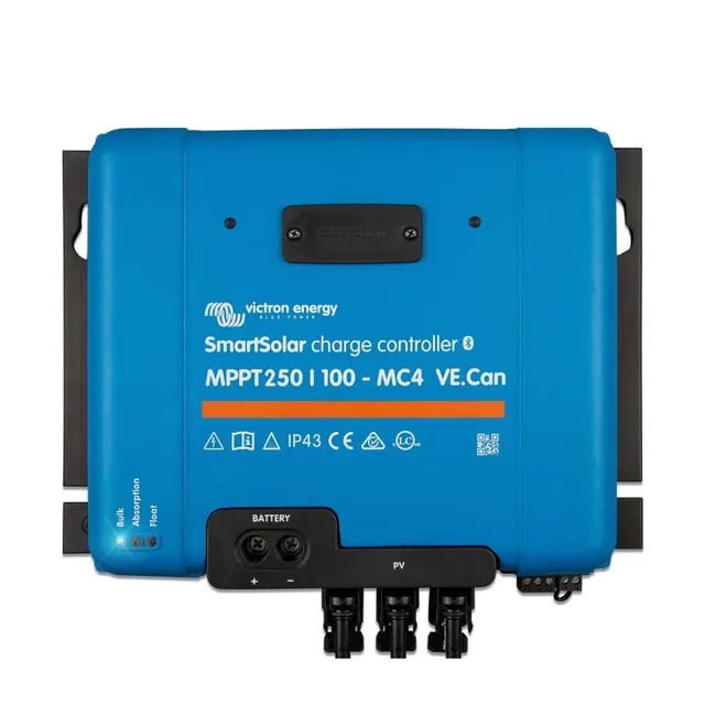 victron-energy-smartsolar-mppt-250-100-mc4-ve-can-12-24-36-48v-250v-input image 1