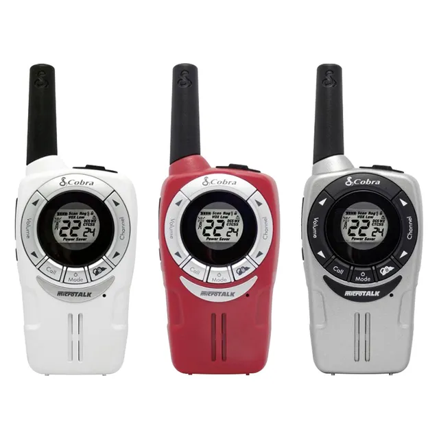 cobra-acxt360-3-pack-two-way-radios-25-mile-weatherproof-noaa-alerts image 1