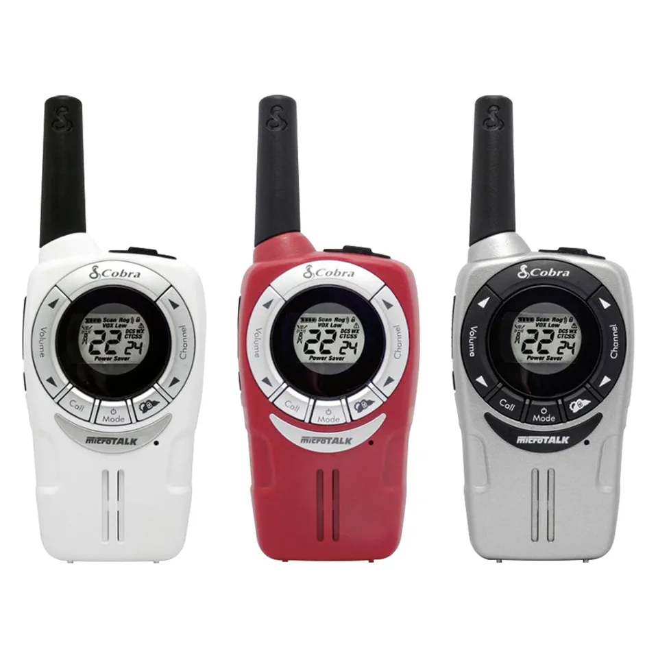 cobra-acxt360-3-pack-two-way-radios-25-mile-weatherproof-noaa-alerts image 1