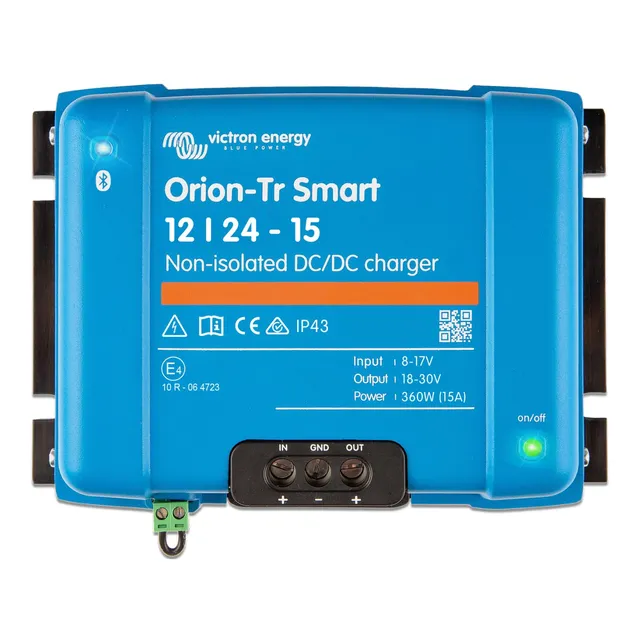 victron-energy-orion-tr-smart-dc-to-dc-charger-bluetooth-12-24v-15a-360w-battery image 1