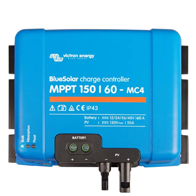 victron-energy-bluesolar-mppt-150-60-solar-charge-controller-mc4-compatible-12-2 image 1