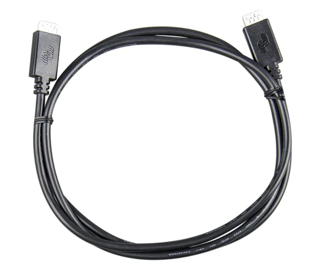 victron-energy-ve-direct-cable-16-40-ft-straight-and-90-degree-models-available image 1