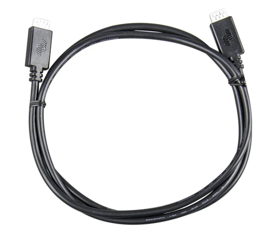 victron-energy-ve-direct-cable-16-40-ft-straight-and-90-degree-models-available image 1