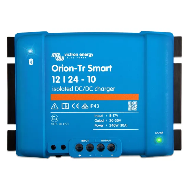 victron-energy-orion-tr-smart-dc-to-dc-charger-12-24v-10a-240w-bluetooth-isolate image 1