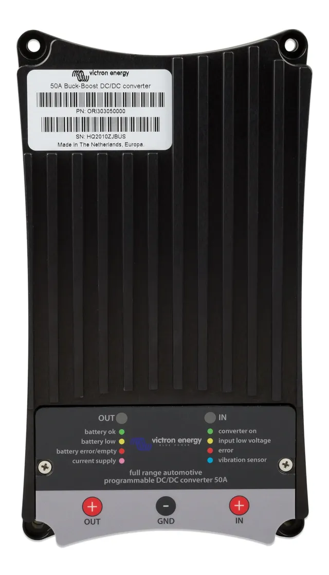 victron-energy-buck-boost-dc-dc-converter-50a-12-24v-programmable-battery-charge image 1