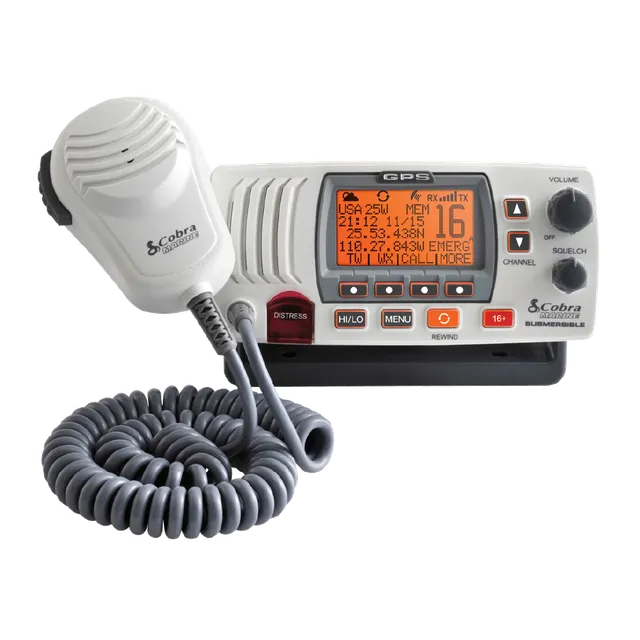 cobra-mrf77-gps-vhf-marine-radio-with-dsc-and-noaa-weather image 1