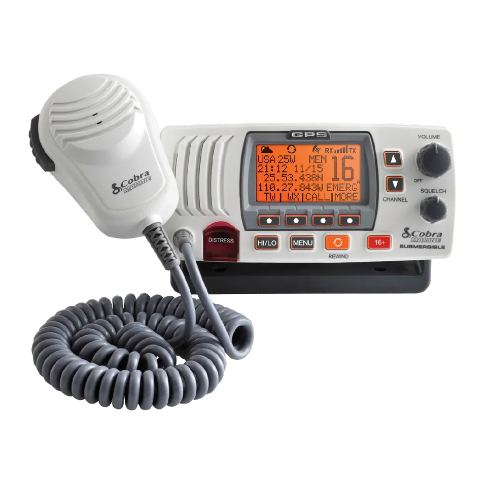 cobra-mrf77-gps-vhf-marine-radio-with-dsc-and-noaa-weather image 1