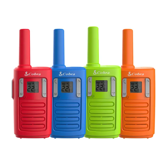 cobra-rx100-4-4-pack-walkie-talkies image 1