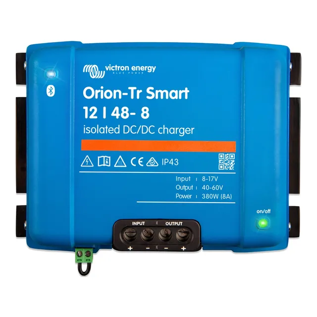 victron-energy-orion-tr-smart-dc-to-dc-charger-bluetooth-12-48v-8a-380w-isolated image 1