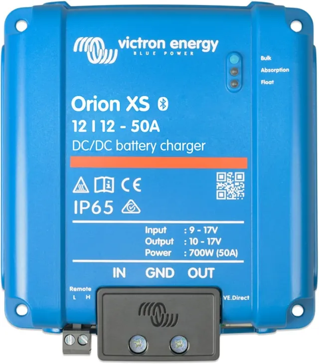 victron-energy-orion-xs-12-12-volt-50a-700w-smart-dc-dc-charger-with-bluetooth image 1