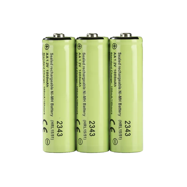 cobra-aa-1000mah-rechargeable-battery-3-pack image 1