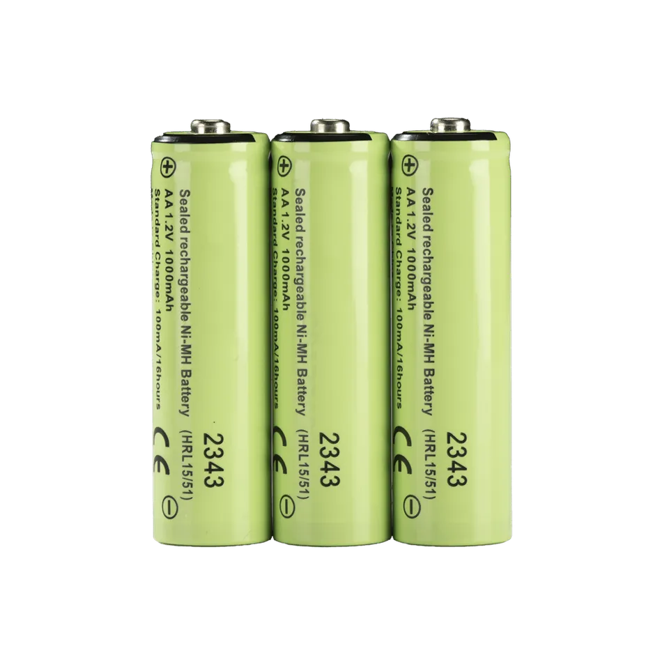 cobra-aa-1000mah-rechargeable-battery-3-pack image 1