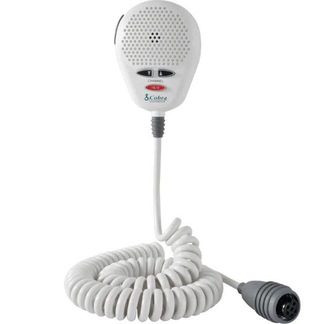 cobra-ca-345-b-replacement-microphone-for-mr-f45-d-fixed-mount-marine-radio image 1