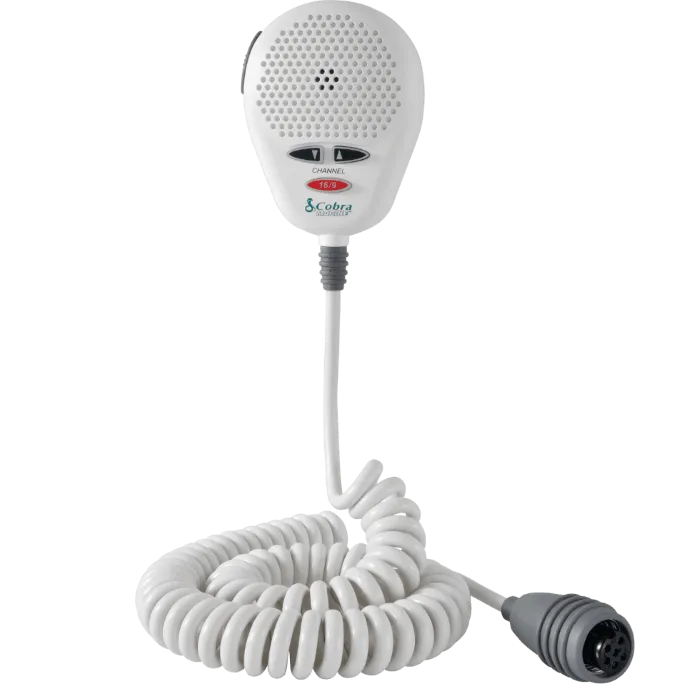 cobra-ca-345-b-replacement-microphone-for-mr-f45-d-fixed-mount-marine-radio image 1