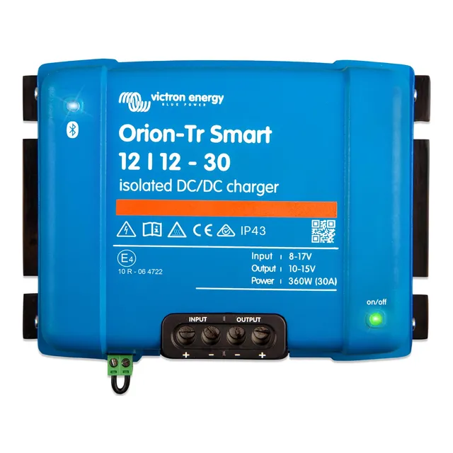 victron-energy-orion-tr-smart-dc-to-dc-charger-bluetooth-12-12v-30a-360w-isolate image 1