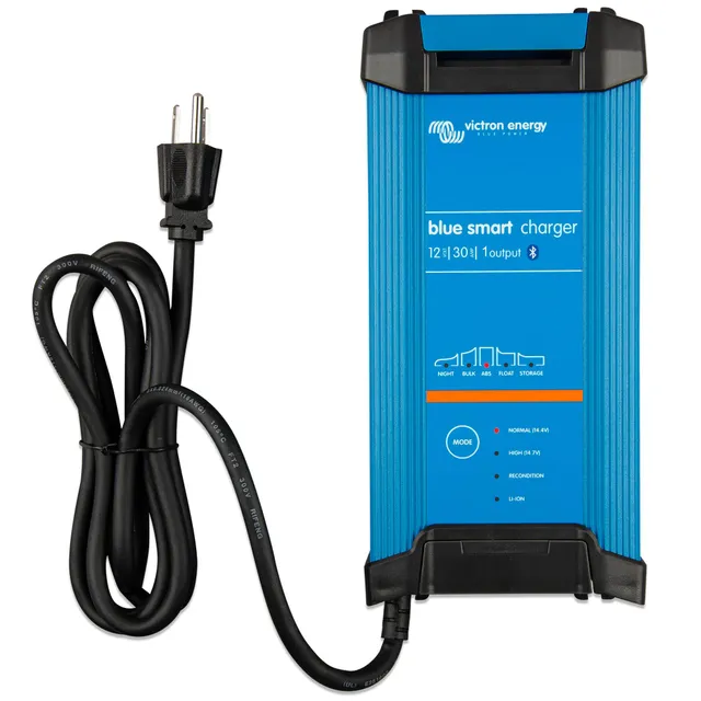victron-energy-blue-smart-ip22-12v-30a-battery-charger-with-bluetooth image 1