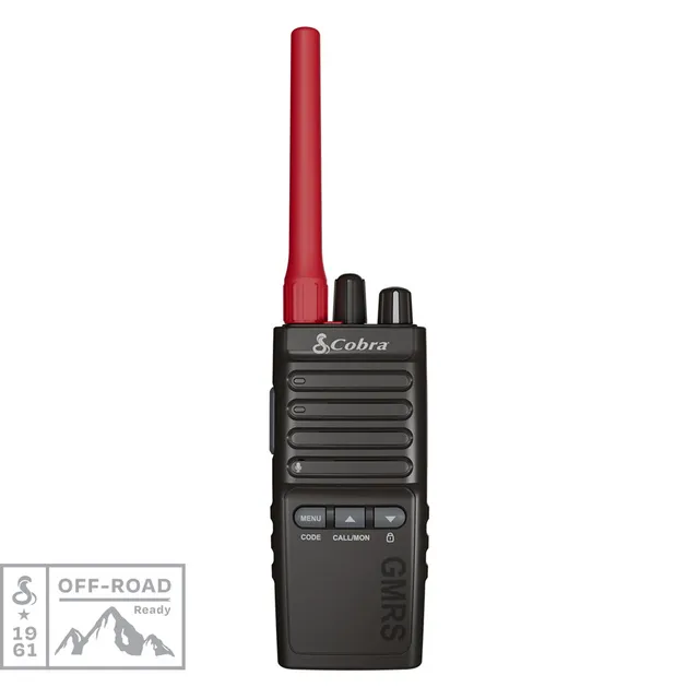 cobra-trailblazer-500-gmrs-two-way-radio-with-repeater-capability image 1