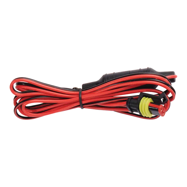 cobra-hardwire-kit-for-75-all-road-48-inch-cable-waterproof-connector image 1